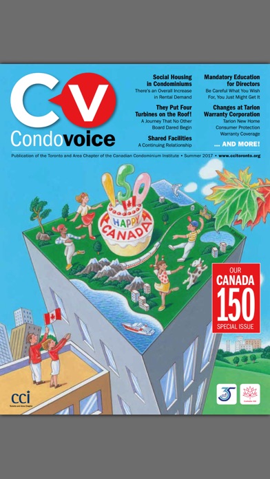 Condo Voice Magazine screenshot1