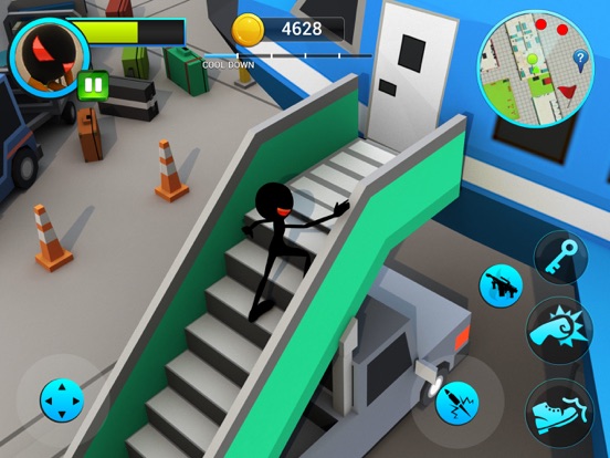 Super Shadow Airport Escape 3D для iPad