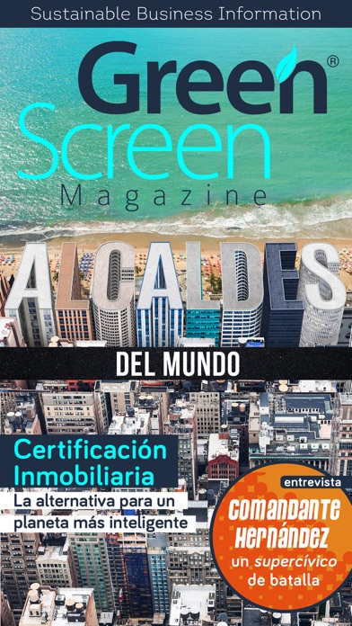 Green Screen Magazine screenshot1