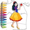 Principessa Coloring Book gioc