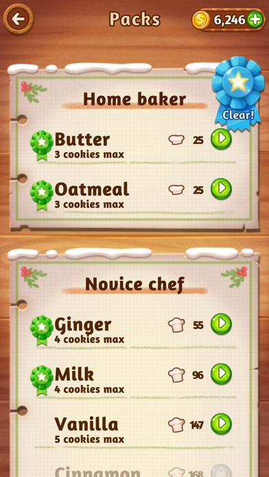 Word Cookies!  Screenshot