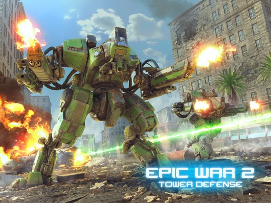 Epic War TD 2 앱스토어 스크린샷