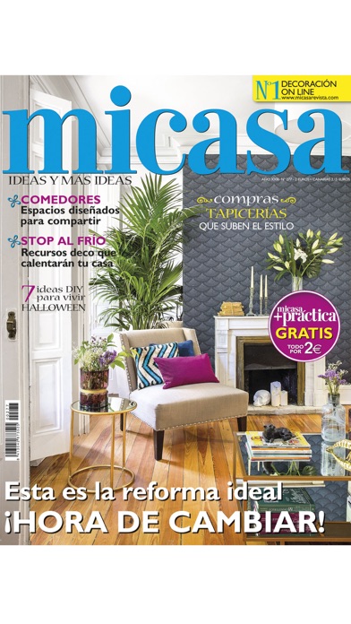 MICASA Revista screenshot1