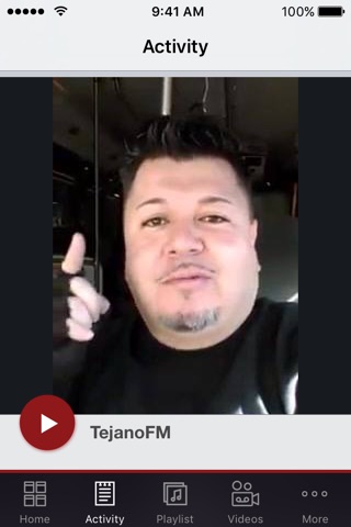 Скриншот из Tejano Fm Radio