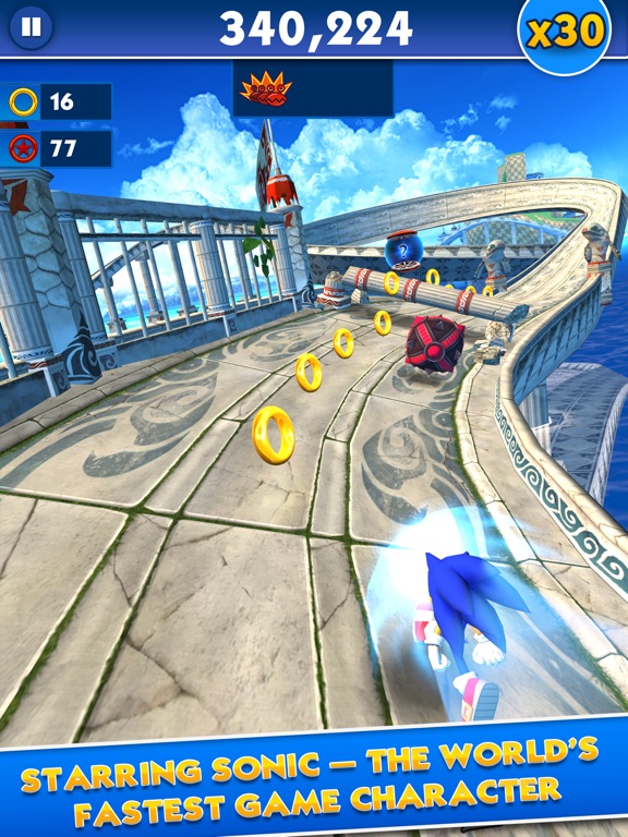 Sonic Dashのおすすめ画像2