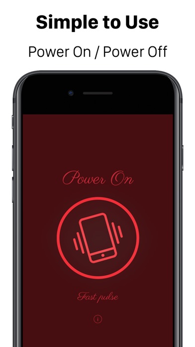 Screenshots of iMassage U - Vibrating Massager for iPhone