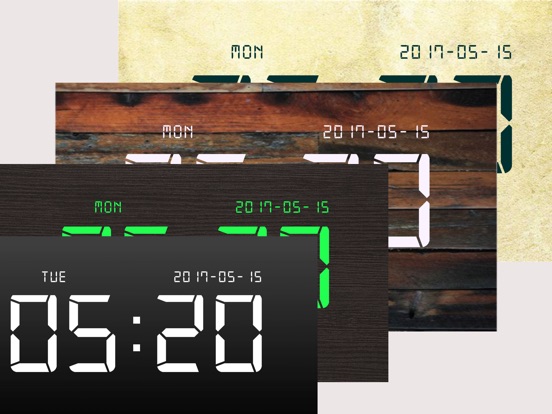 数字时钟 - 电子表全屏时间显示:在 App Store 上