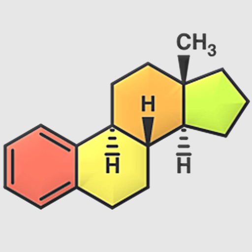 Steroids - Chemical Formulas