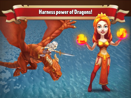 Скачать Dragon Lords: 3д стратегия