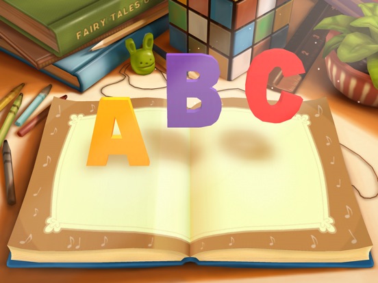 Игра ABC Book 3D: Learn English
