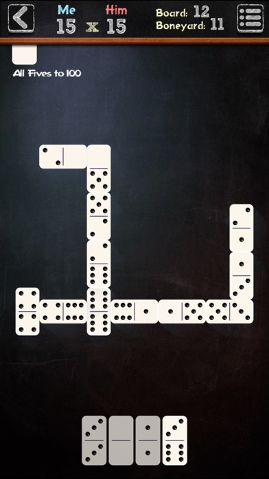 Screenshots of Dominoes Board Game for iPhone