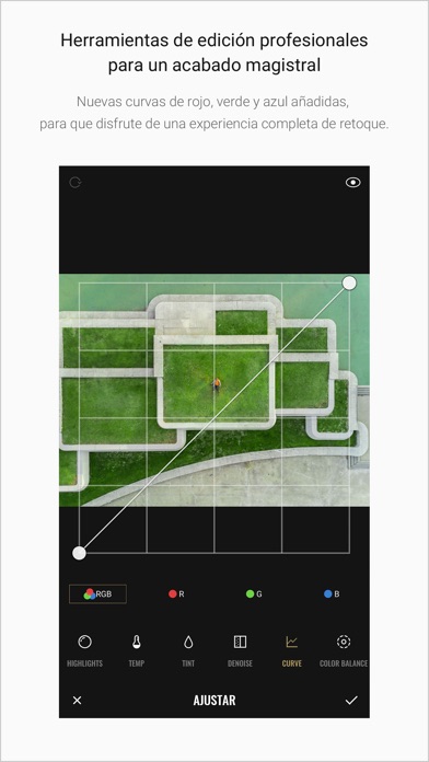 Captura de pantalla del iPhone 3