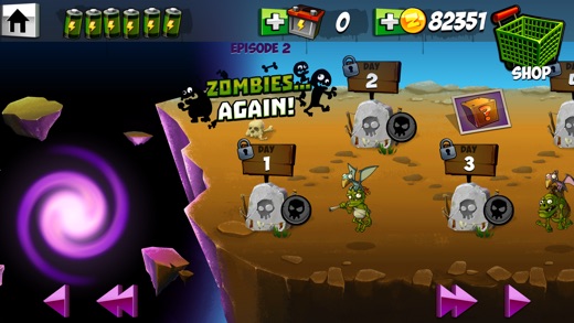 ZombieSmash! Time Travel Screenshot