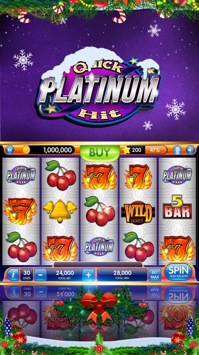 Quick Hit Casino Slot Machines  Screenshot