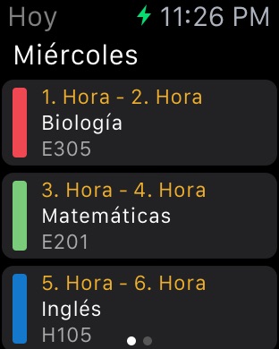 Captura de pantalla del iPhone 1