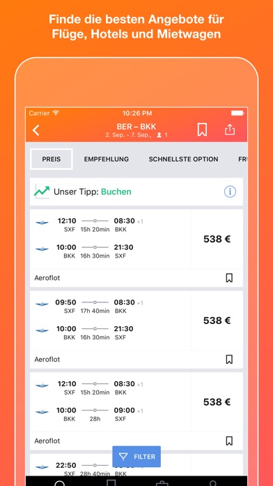 iPhone Screenshot 1