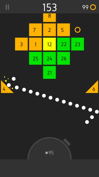 Ballz Shooter iOS Screenshots