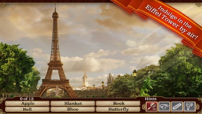 Screenshots of Hidden Objects: Gardens of Time for iPhone