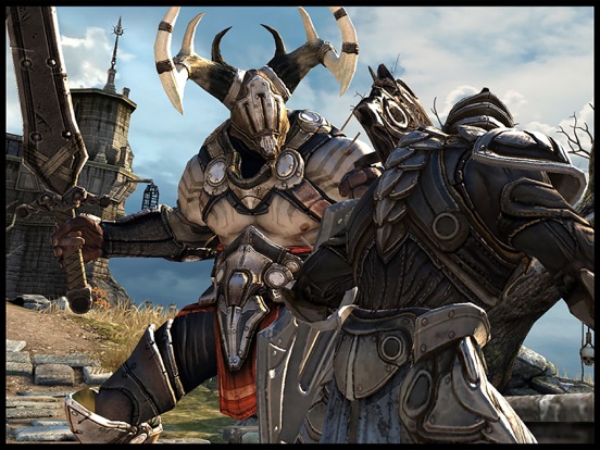 Download-Infinity Blade [Epic Games] v9714 140 3GS Univ os60 Ghay rc336 ipa