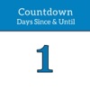 Countdown Days Since & Until