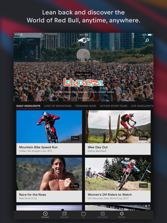 iPad Screenshot 1