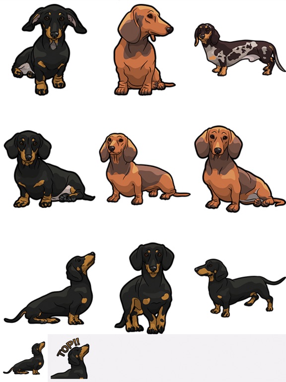 App Shopper: Dachsmoji - Dachshund Emoji & Sticker (entertainment)