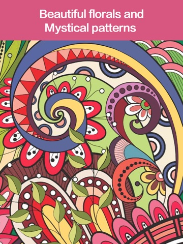 Colorfly : 秘密花园涂色画画游戏:在 App Store 