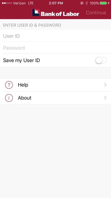 iPhone Screenshot 1