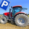 Farm Traktor Parkplatz Schule