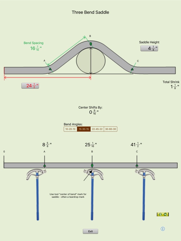 App Shopper Conduit Bender Elite Calculator for Electricians (Utilities)