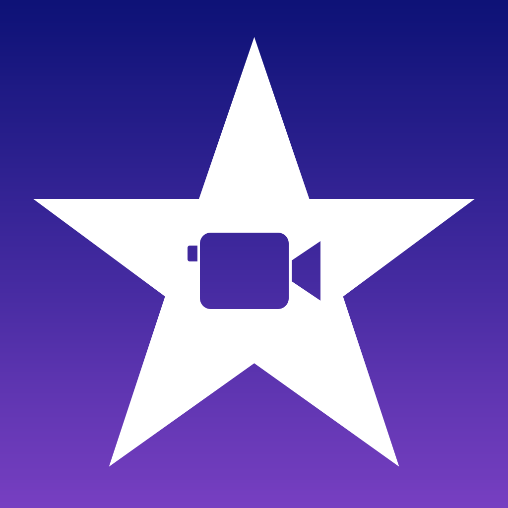 iMovie App Icon