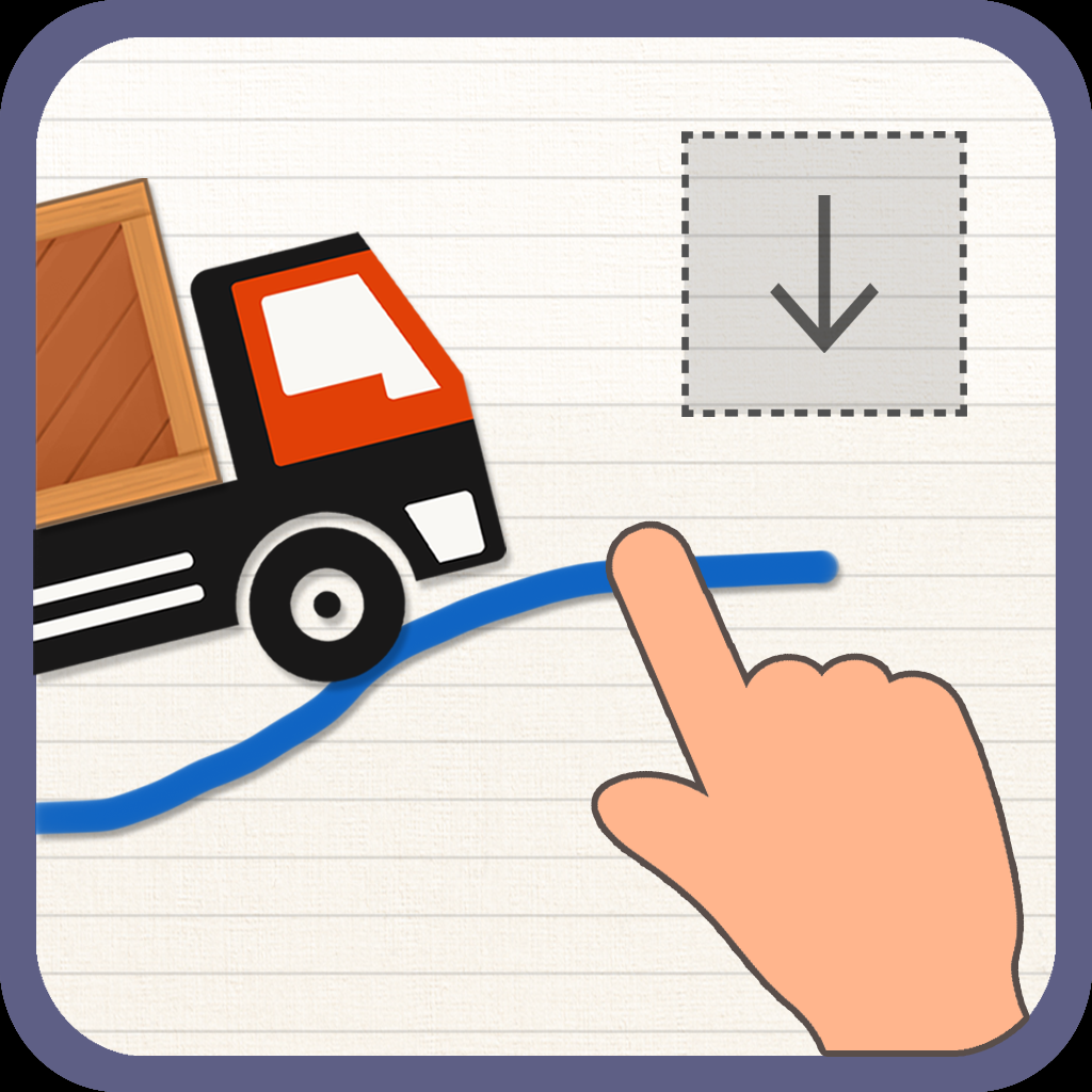 Brain On! Physics Boxs Puzzles App Icon