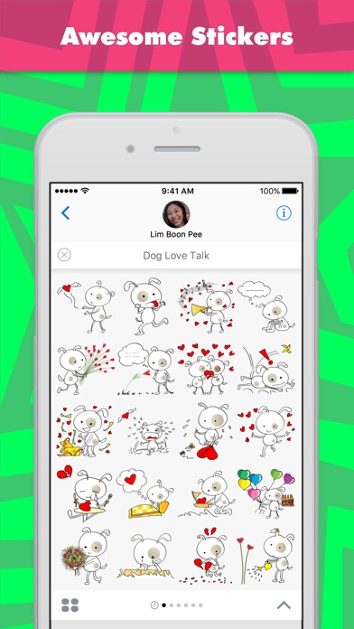 Dog Love Talk review screenshots