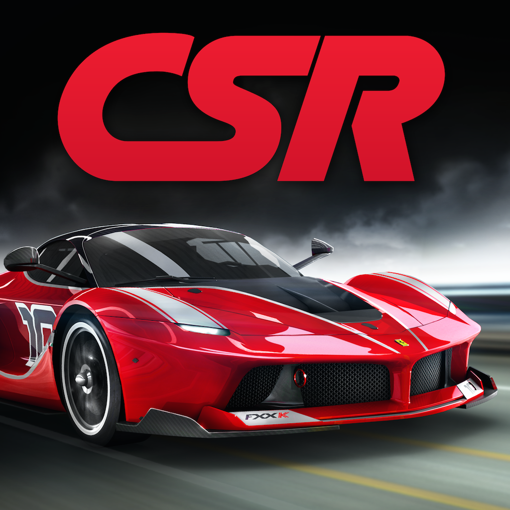 CSR Racing App Icon
