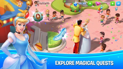 Disney Magic Kingdoms  Screenshot