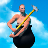 Bennett Foddy - Getting Over It アートワーク