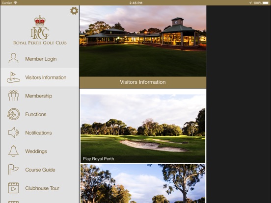 Royal Perth Golf Clubのおすすめ画像1