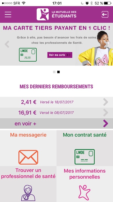 TÉLÉCHARGER MA CARTE TIERS PAYANT LMDE TIERS PAYANT TÉLÉCHARGER MA LMDE CARTE