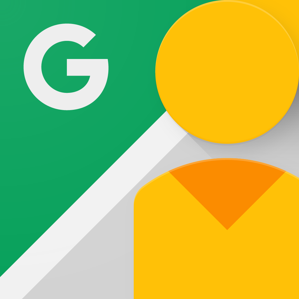 Google Street View App Icon