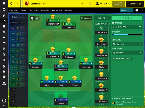 Football Manager Touch 2018  