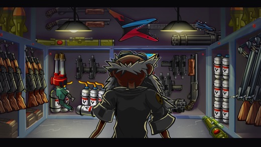 ZombieSmash! Time Travel Screenshot