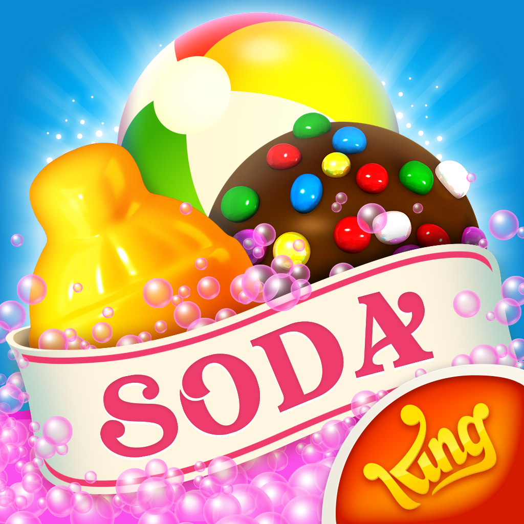 Candy Crush Soda Saga App Icon