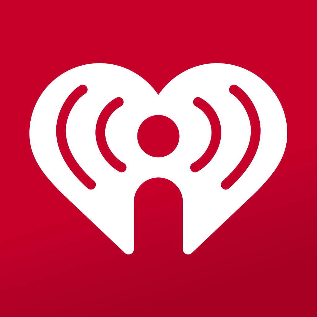 iHeartRadio – Free Music, Radio & Podcasts App Icon