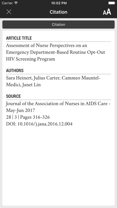 Journal of the Associ... screenshot1