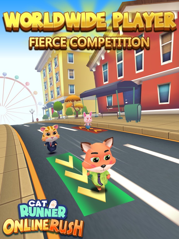 cat runner game play online