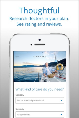 BCBS Georgia Anywhere screenshot