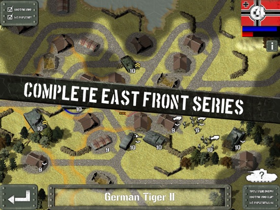 Игра Tank Battle: East Front