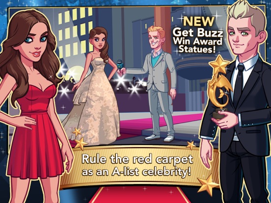 Screenshots of Stardom: Hollywood for iPad