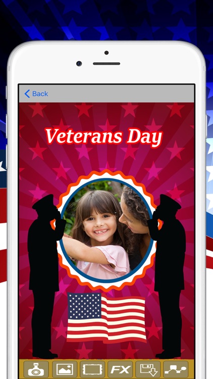 Veterans Day Photo Frames 2018 By Saquibe Khan Veterans Day Photo Frames 2018 Screenshot 3