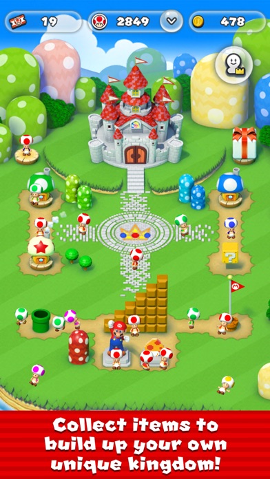 Super Mario Run  Screenshot
